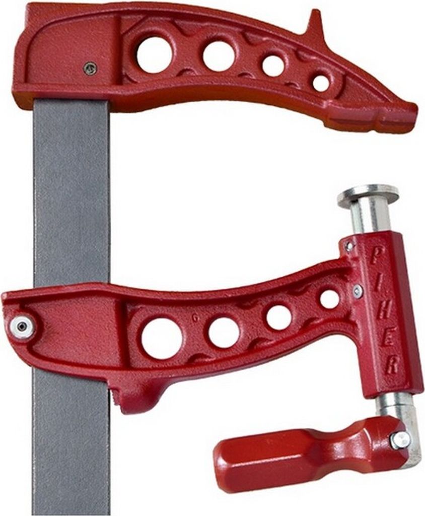 PIHER Hochleistungs-Schraubzwinge Maxi R 30cm Produktbild 