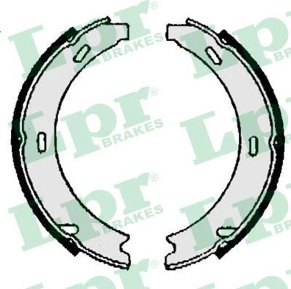 Ganasce Freno Mano LPR 06870 Mercedes OE 1404200820 - Acquista Online