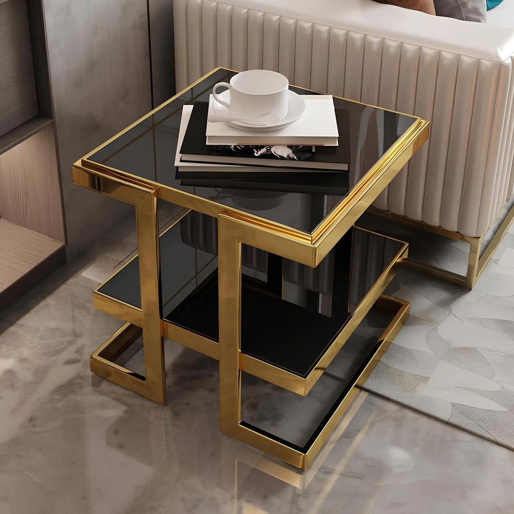 Kaffeetisch Beistelltisch Designer Tisch Wohnzimmertisch Tische Nachttisch Neu