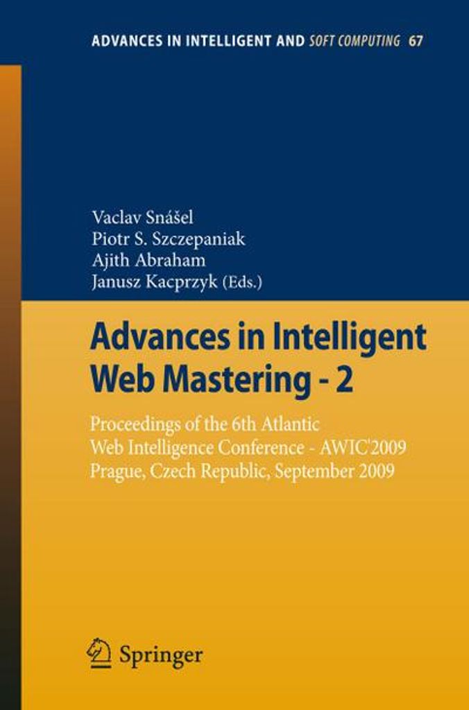 Advances in Intelligent Web Mastering 02