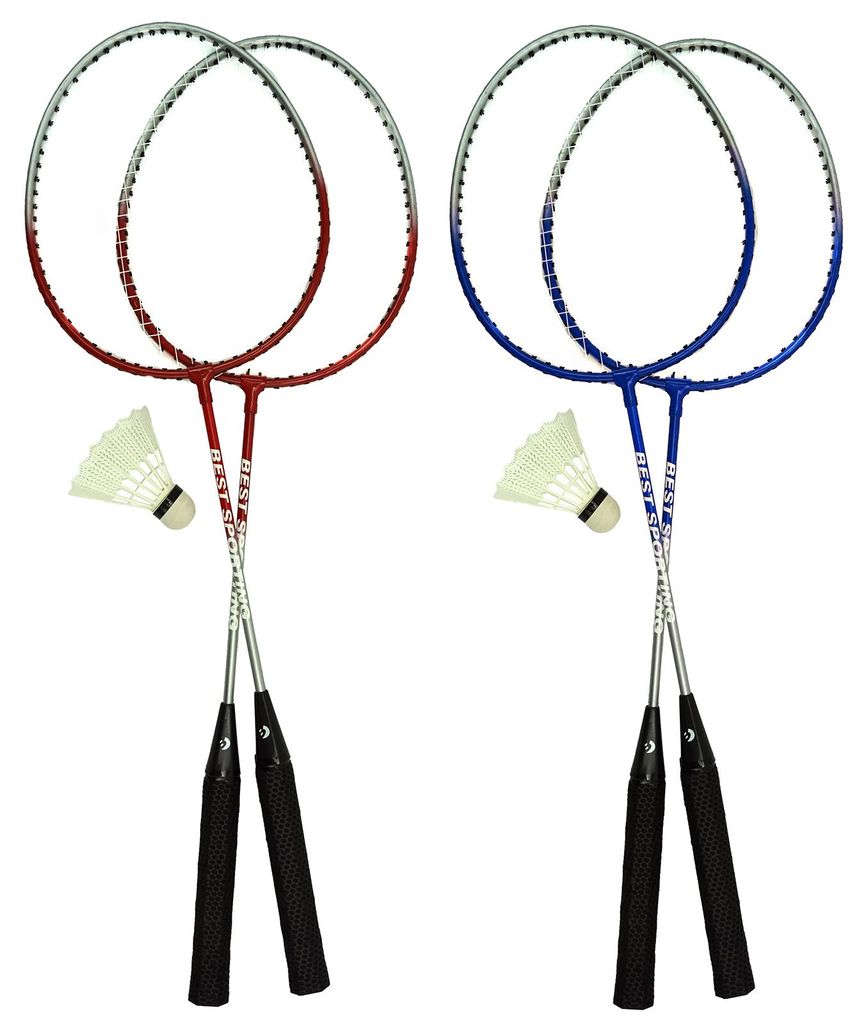 Best Sporting Badminton Schläger Set I Hochwertige Produktbild 