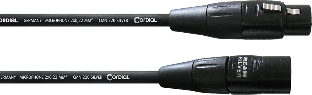 Migliora il tuo Setup: Cavo Cordial CIM 10 FM per Microfoni da Studio