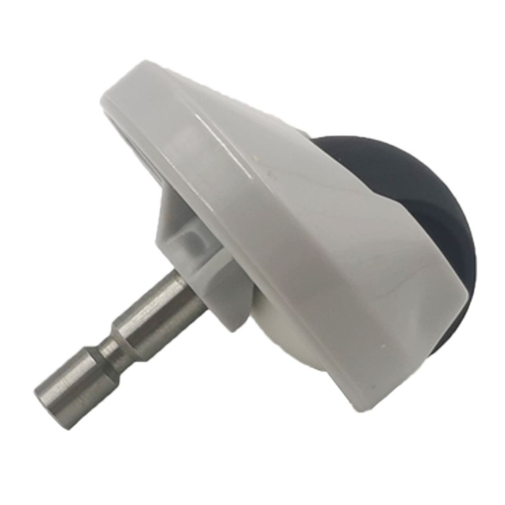 Kehrmaschinenrad Flexible Rotation Starker Verschluss leicht zu bewegen Verschleiß resistantes Kehrer Universal Wheel für Irobot Roomba 6/7/8 Ser...