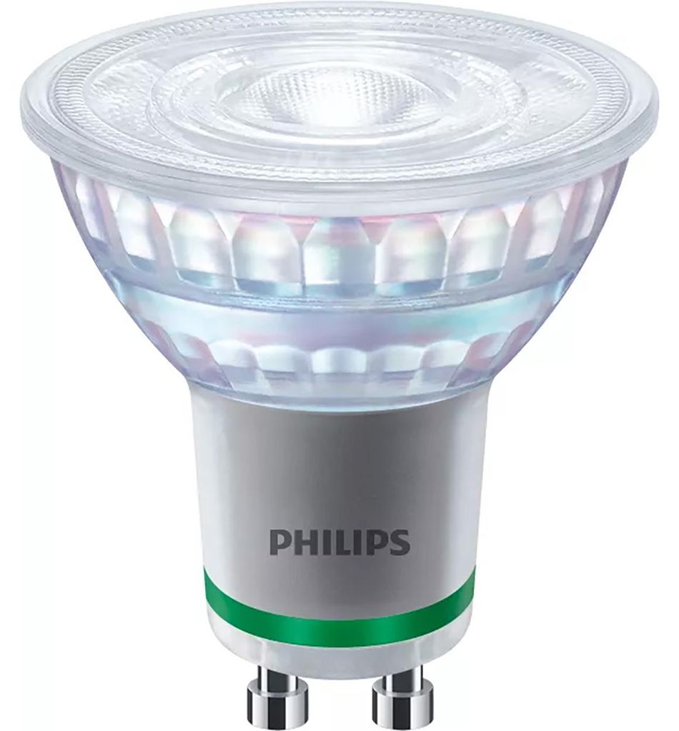 LED-Lampe "classic ultraeffizient", 50W, GU10, warmweiß Produktbild 