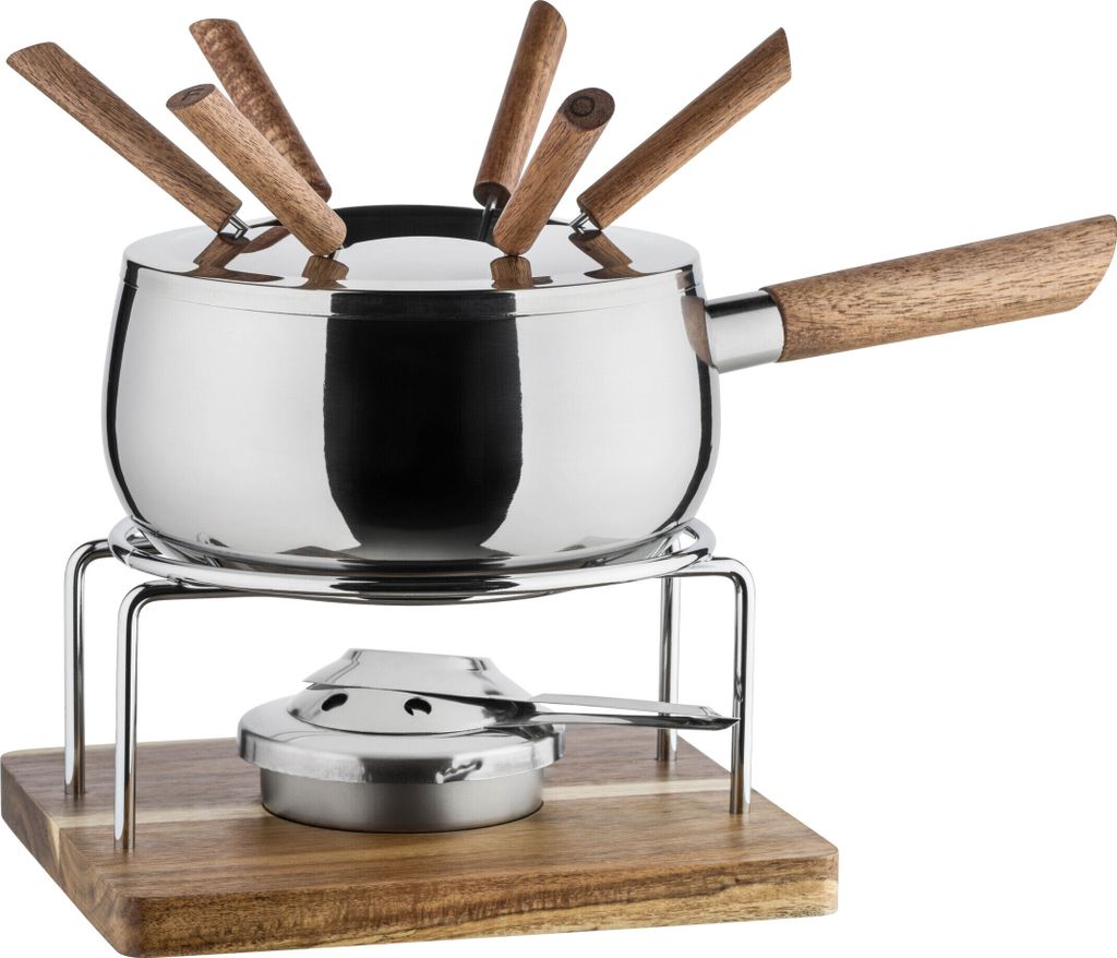 Set à fondue, acier inoxydable Set à fondue, acier Image du produit 