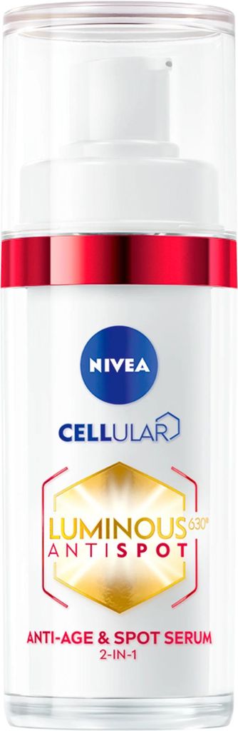 Nivea Cellular Luminous 630 Siero Anti-Pigmentazione e Immagine del prodotto 