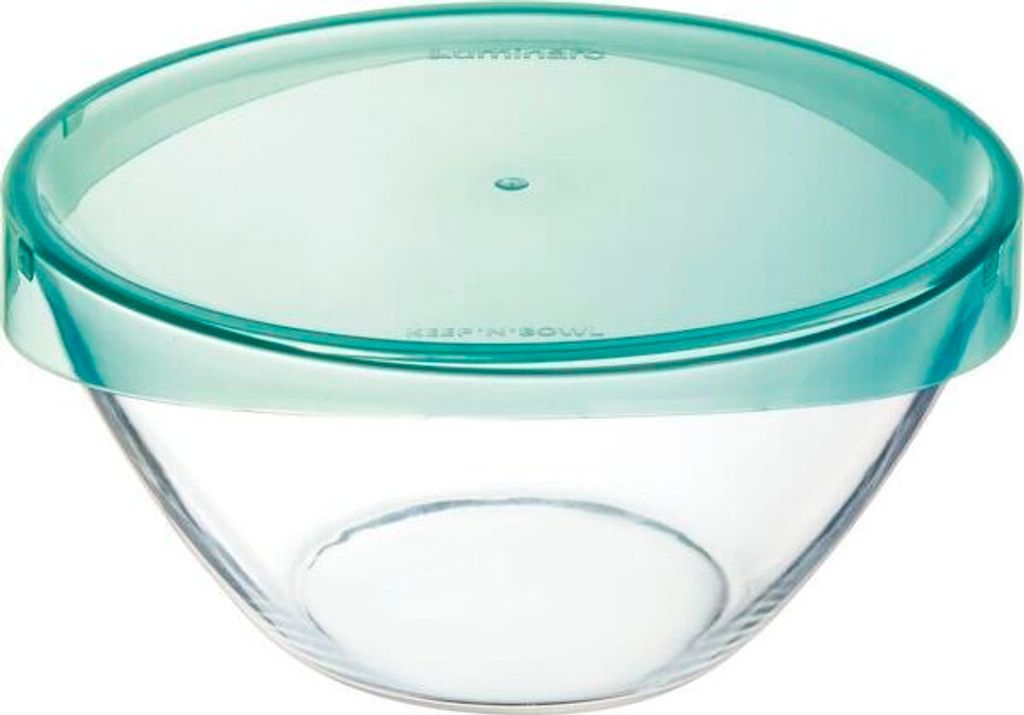 Luminarc Keep'n', Mísa, Kulatý, Zelená, Průhledná, Sklo, Obrázek produktu 