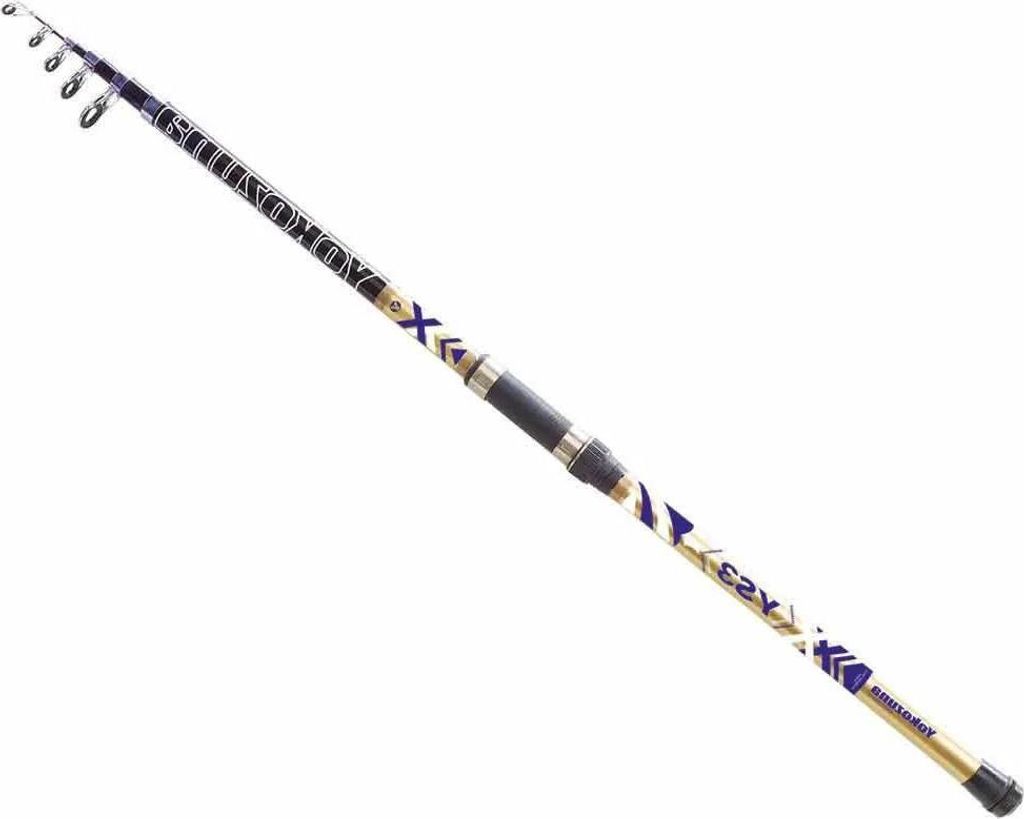 Yokozuna Ys3 Teleskop-surfcasting-rute Mehrfarbig 3.20 m / 40-100 g Mehrfarbig 3.20 m