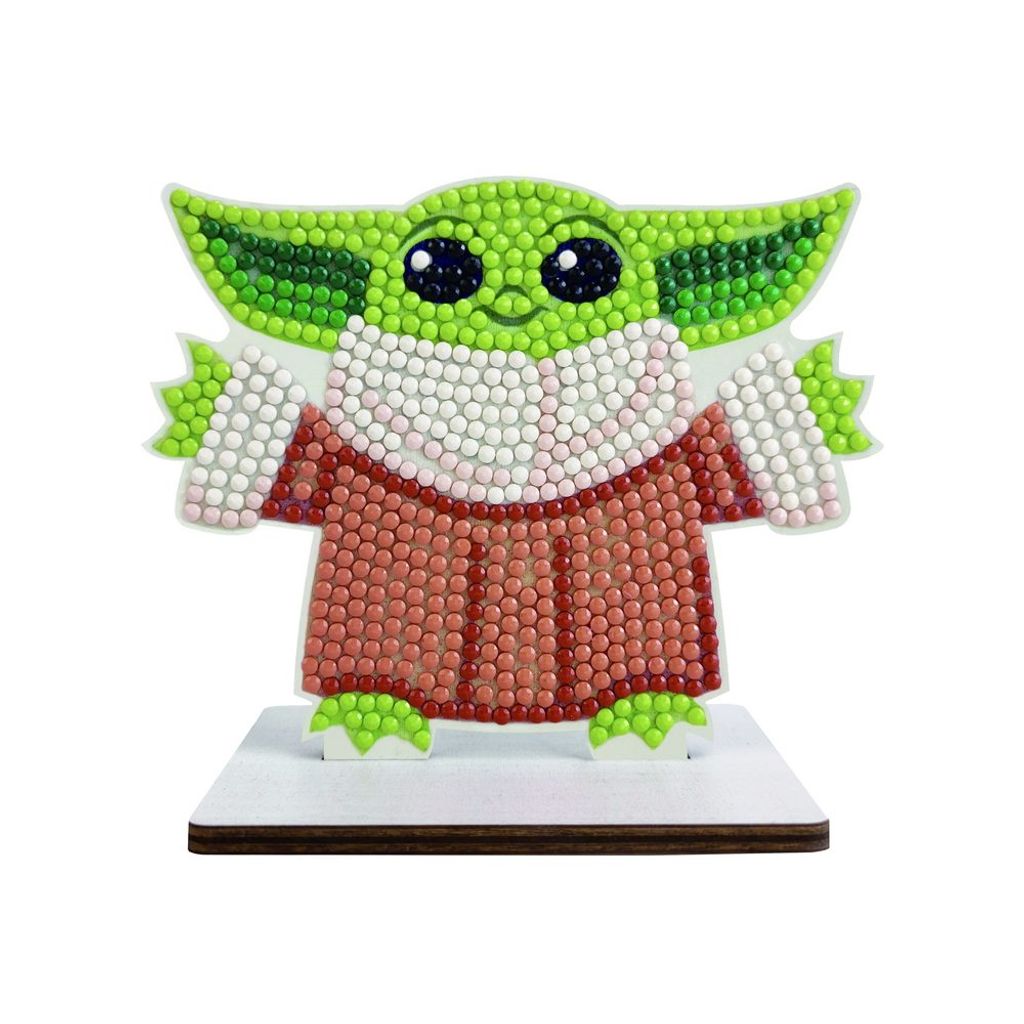 Crystal Art Buddy Grogu / The Child Set Produktbild 