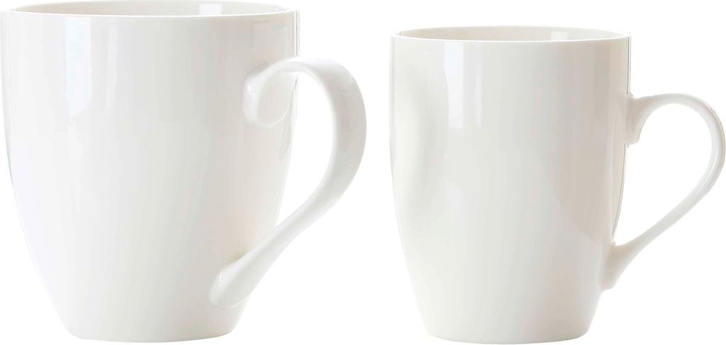 Jumbotasse 600ml 6er Set weiss Gusto Produktbild 