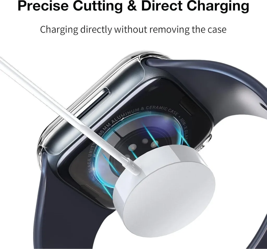 Protection Écran HD Apple Watch 41mm Résistante aux Rayures x2 - 5