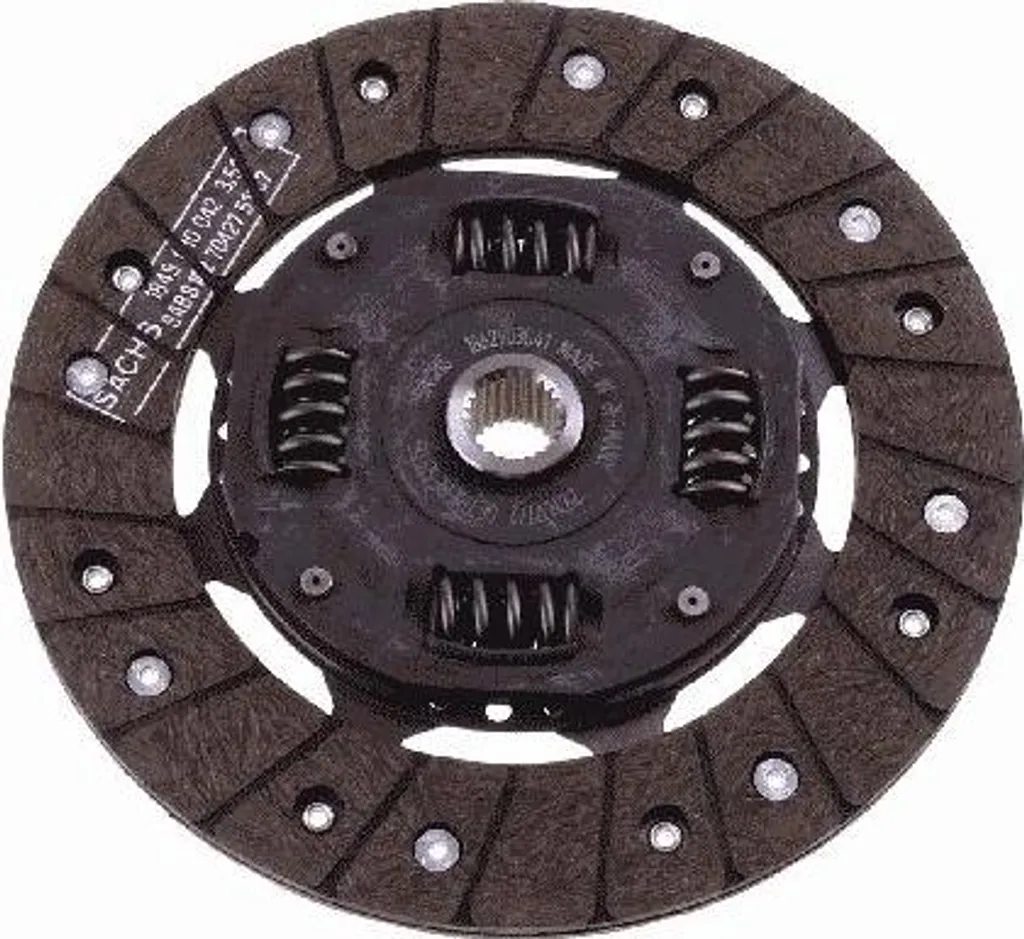 Disque d'embrayage pour Opel Astra et Vectra - Remplacement OE