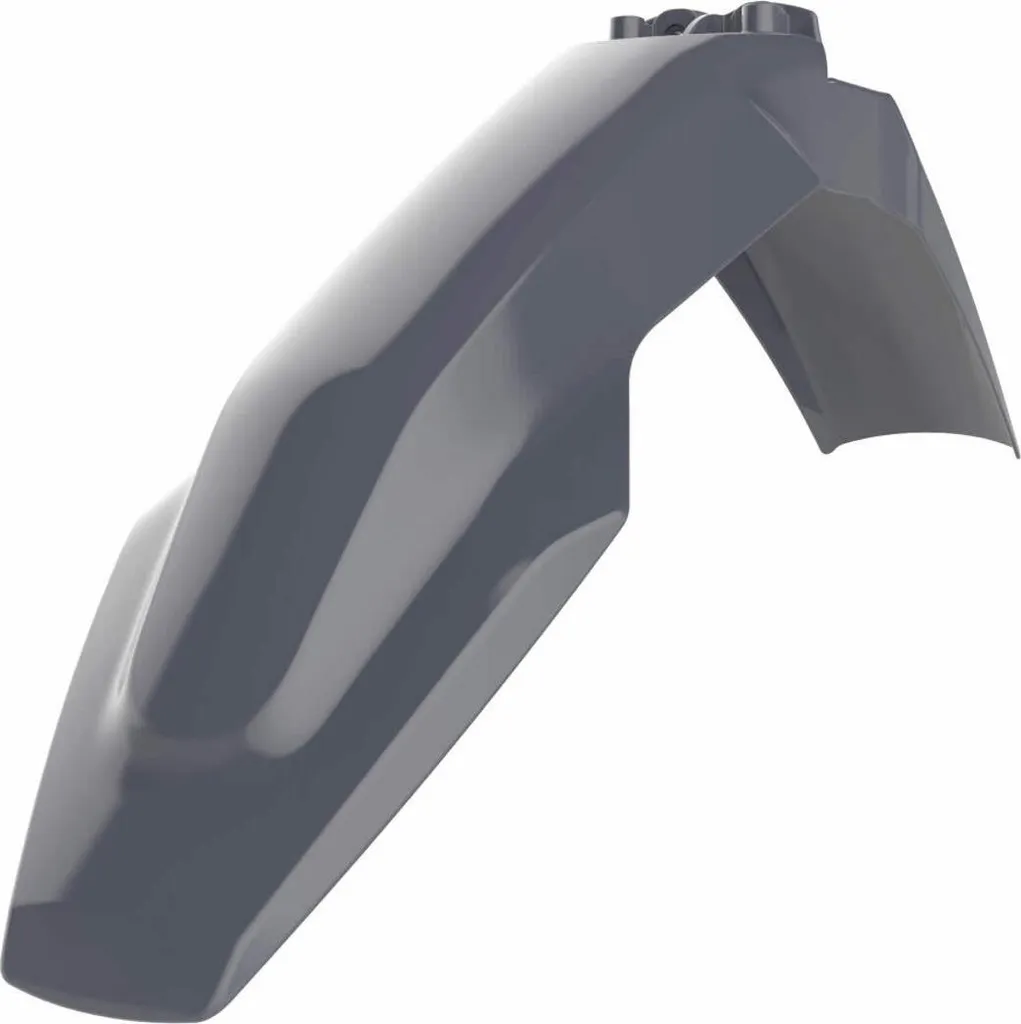 Pare-chocs avant gris Polisport 8572400006 pour moto Husqvarna