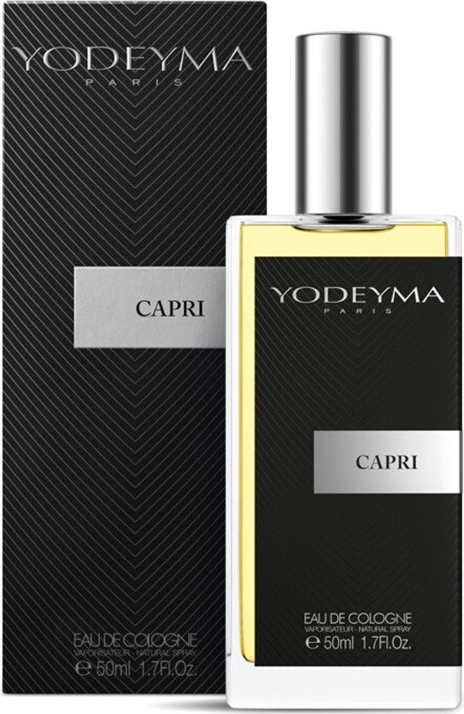Yodeyma Capri Eau de Parfum Unisex 50ml