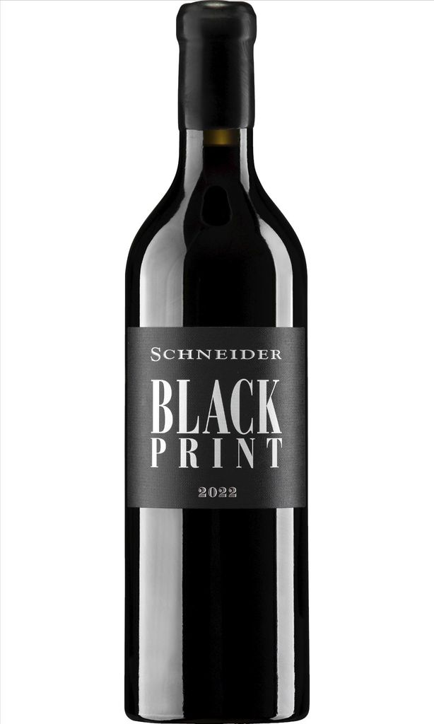 Markus Schneider Black Print Image du produit 