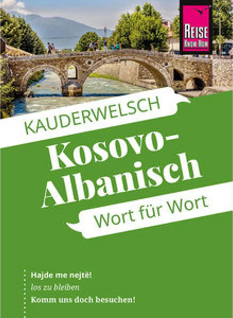 Apprendre l'albanais pour voyager au Kosovo - Guide pratique de poche