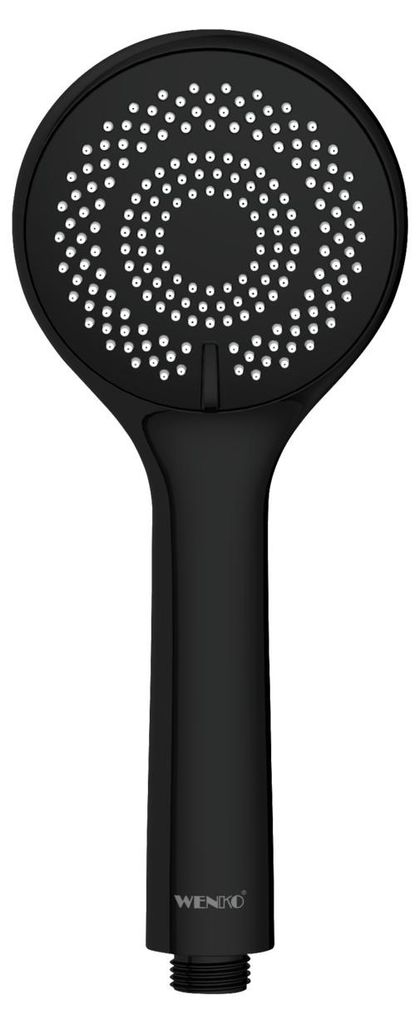 WENKO Duschkopf WATERSAVING Ø9,5cm Rund Handbrause Spa Produktbild 