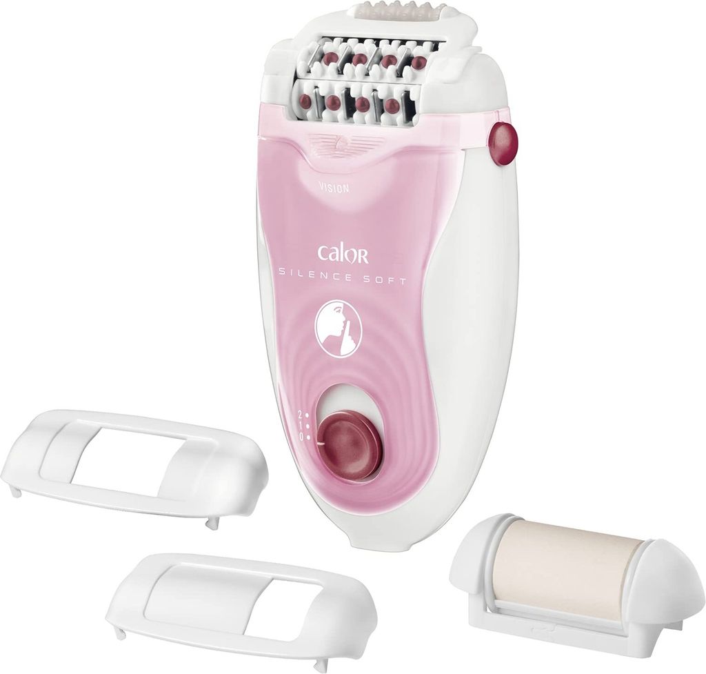 Calor Silence Soft Epilierer 24 Pinzetten precision Ultra leise Technologie leiser als je zuvor Beauty Set