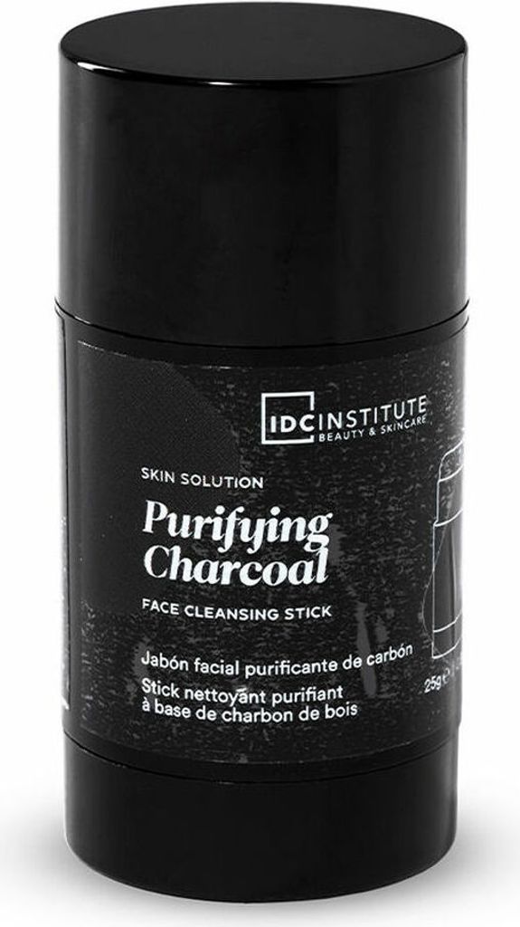 IDC FACE STICK PURIFYING CHARCOAL Aktivkohle-Gesichtsstift 25 g