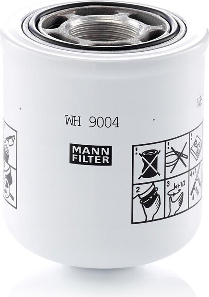 Filter, Arbeitshydraulik MANN-FILTER WH 9004