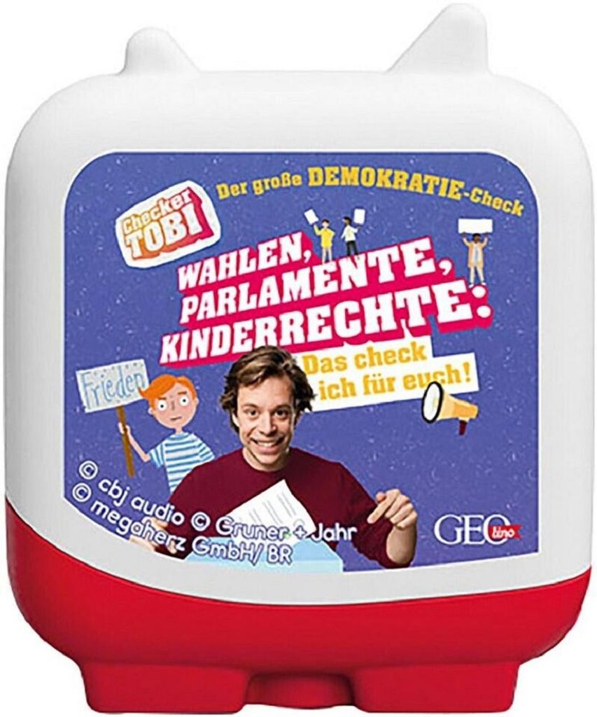 Tonies® Der große Demokratie-Check: Wahlen, Parlamente, Produktbild 