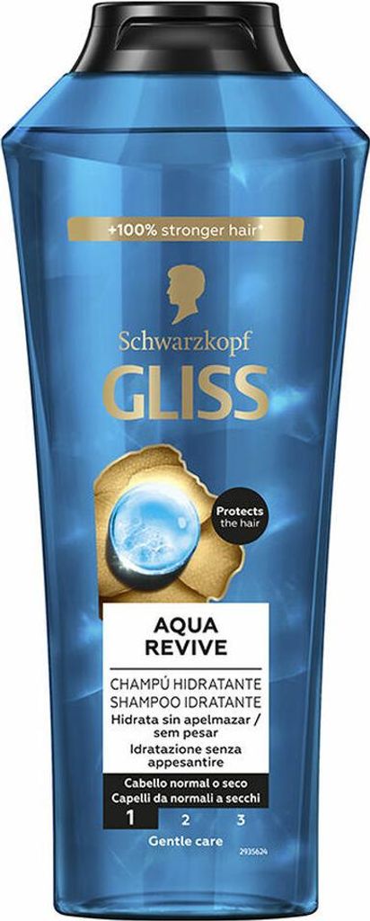 Champú Gliss-Kur – Aqua Revive, 400 ml Imagen del producto 