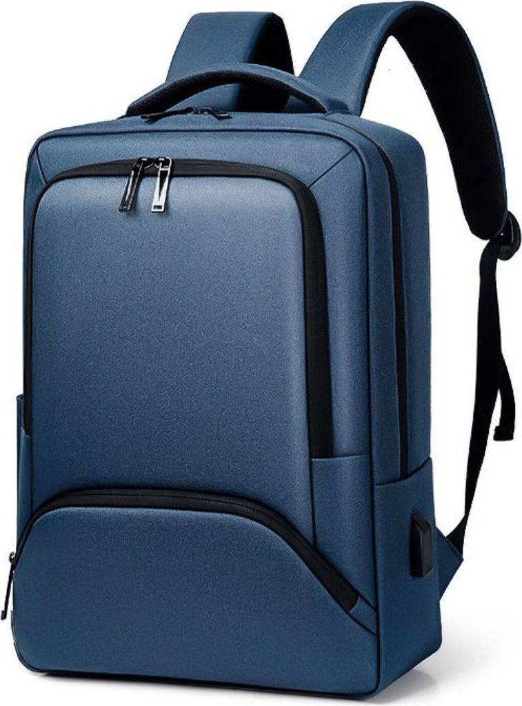 Business-Rucksack Laptop Elegantes Backpack Freizeit Schulrucksack Dingo Dunkelblau