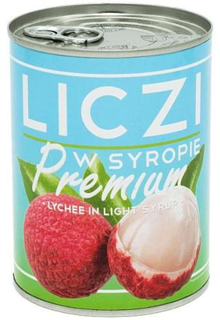 Asia Foods | Litchi sciroppati - 565 g - Esotico - Immagine del prodotto 