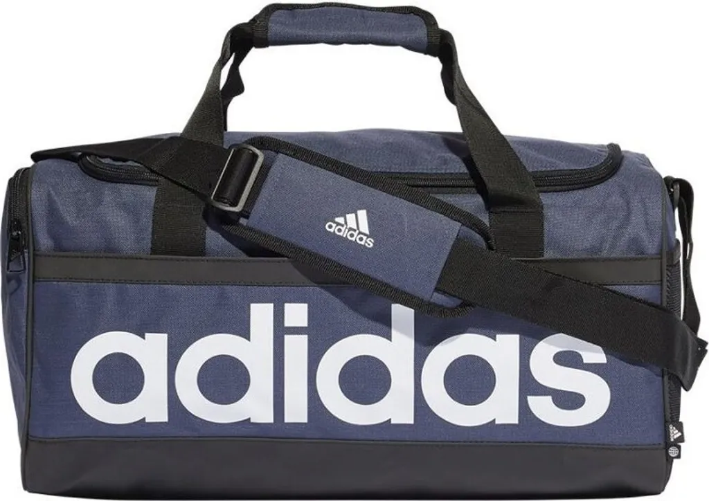 Adidas Sac de sport robuste en polyester recyclé HR5353 avec compartiment