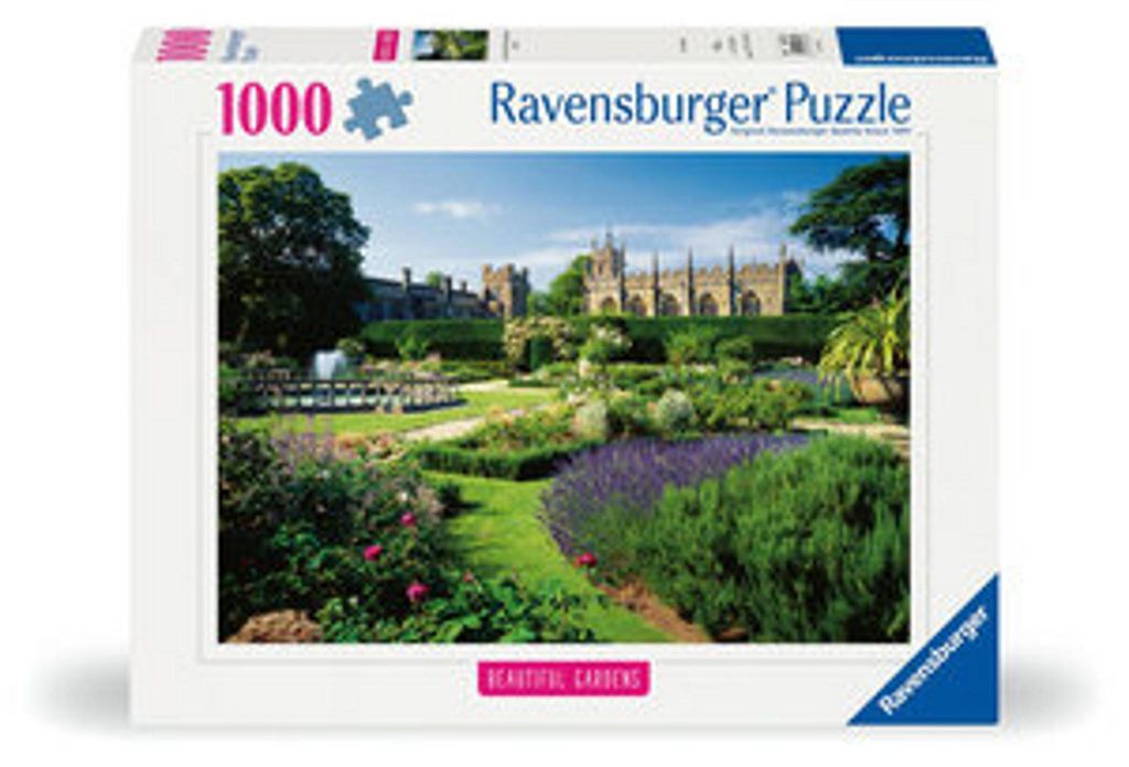 Queen's Garden, Sudeley Castle, England Ravensburger Produktbild 