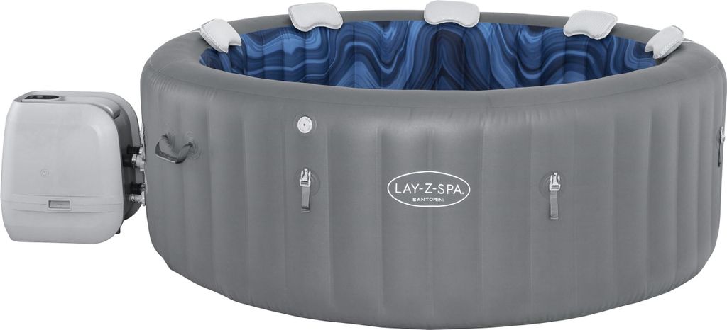 Santorini Lay-Z-Spa HydroJet Pro Garden Jacuzzi BESTWAY Obrázek produktu 11