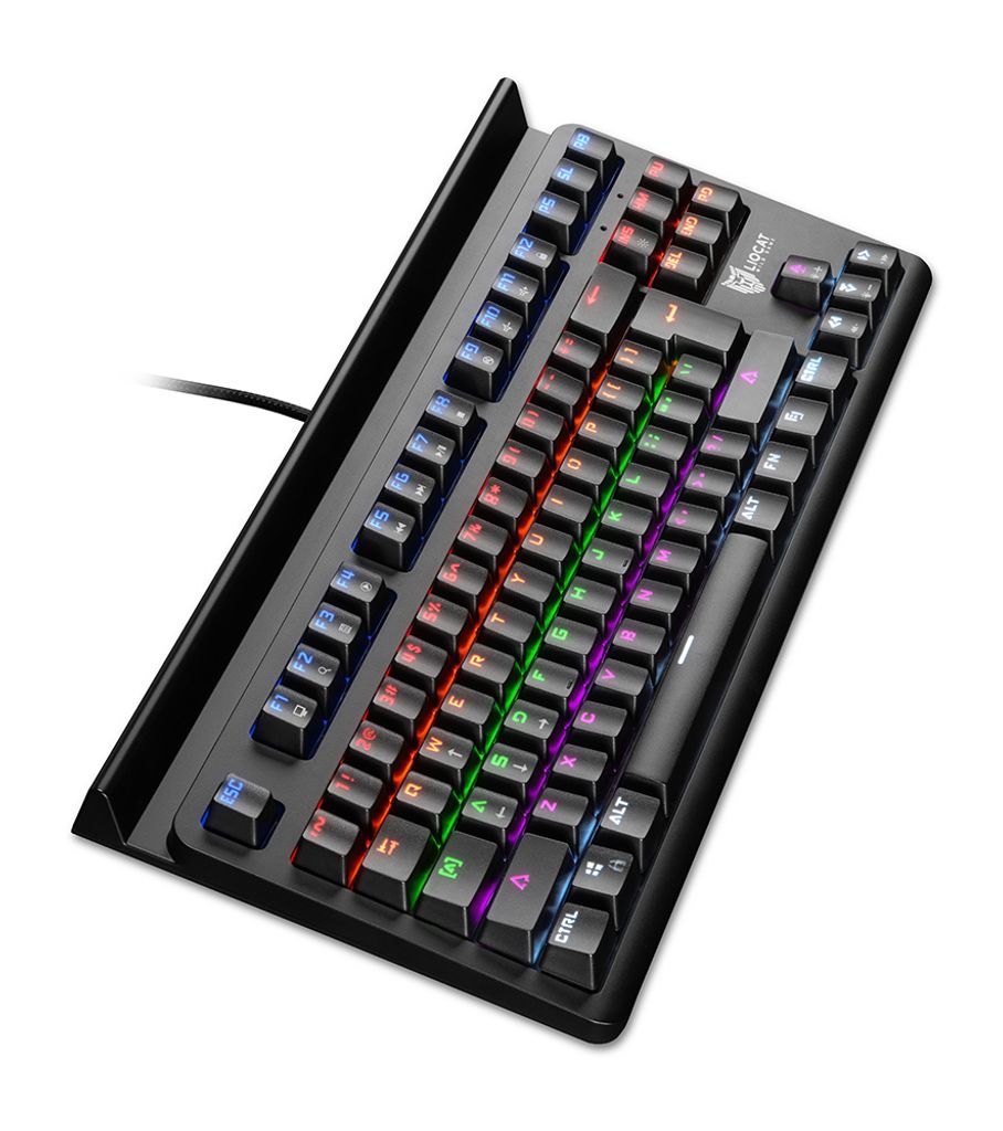 Tastiera da gioco meccanica Liocat KX 366+ CM, Immagine del prodotto 