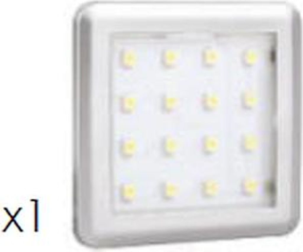 LED-Beleuchtung SQUARE 1 PKT BELEUCHTUNG