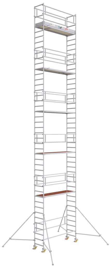ALTEC AluLight 2.0 1400 | AH 14 m | Breite 70 cm | Länge 2,5 m | Profigerüst