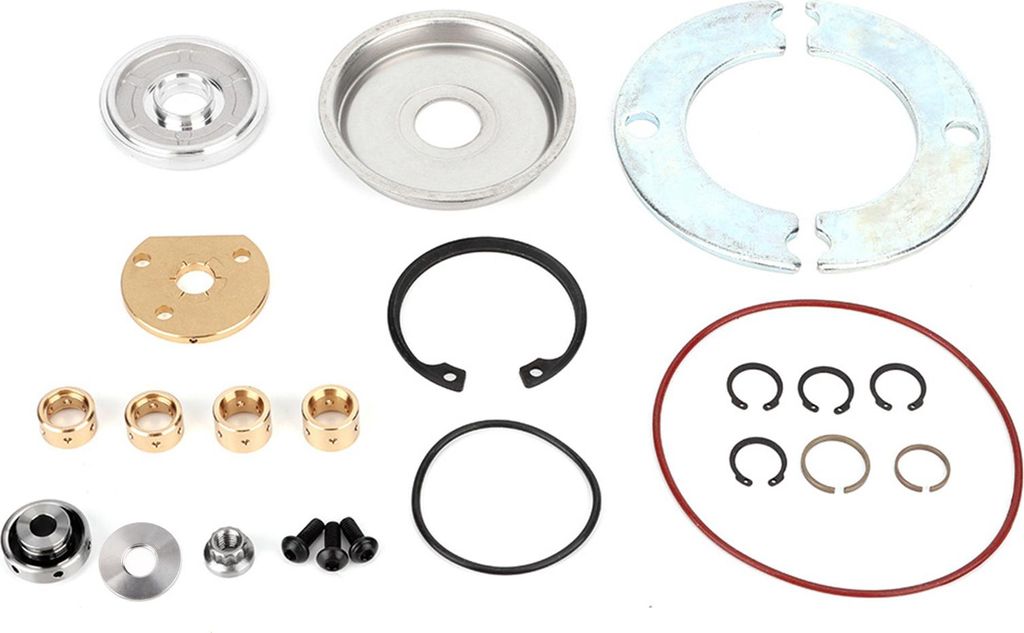Turbolader-Dichtungs-Reparatur-Umbausatz, passend für Garrett T2 TB02 T25 T28 TB25 TB28