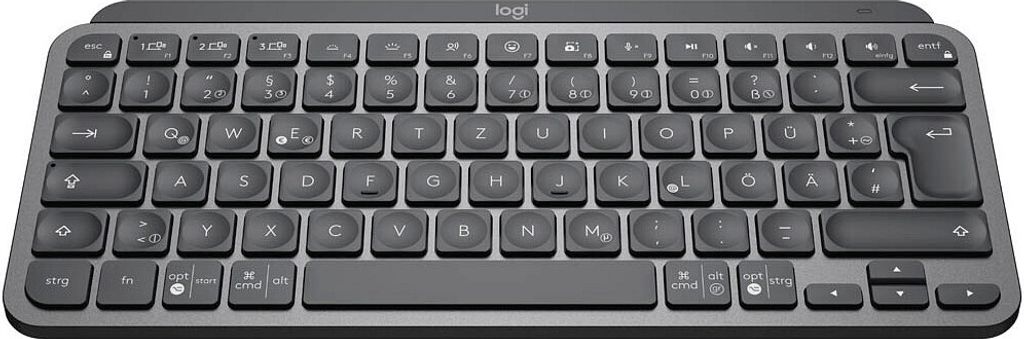 Grafitowa klawiatura bezprzewodowa Logitech MX Keys Mini Zdjęcie produktu 5