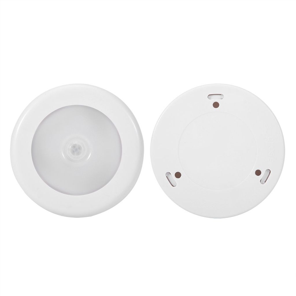 6 LED okrúhly automatický snímač pohybu Infračervené nočné Obrázok produktu 
