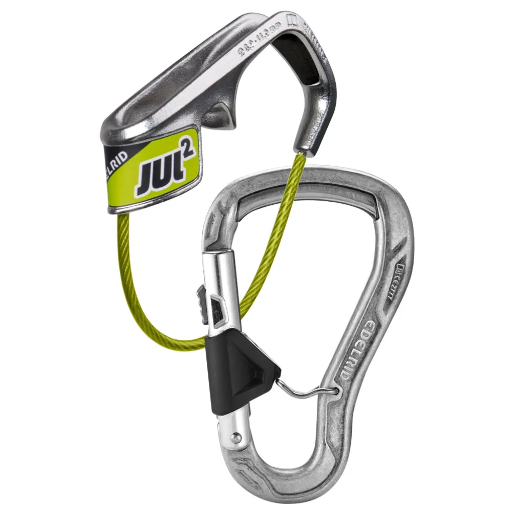 Pack Assurage Escalade de Sécurité Jul 2 Belay Kit pour Corde à Simple
