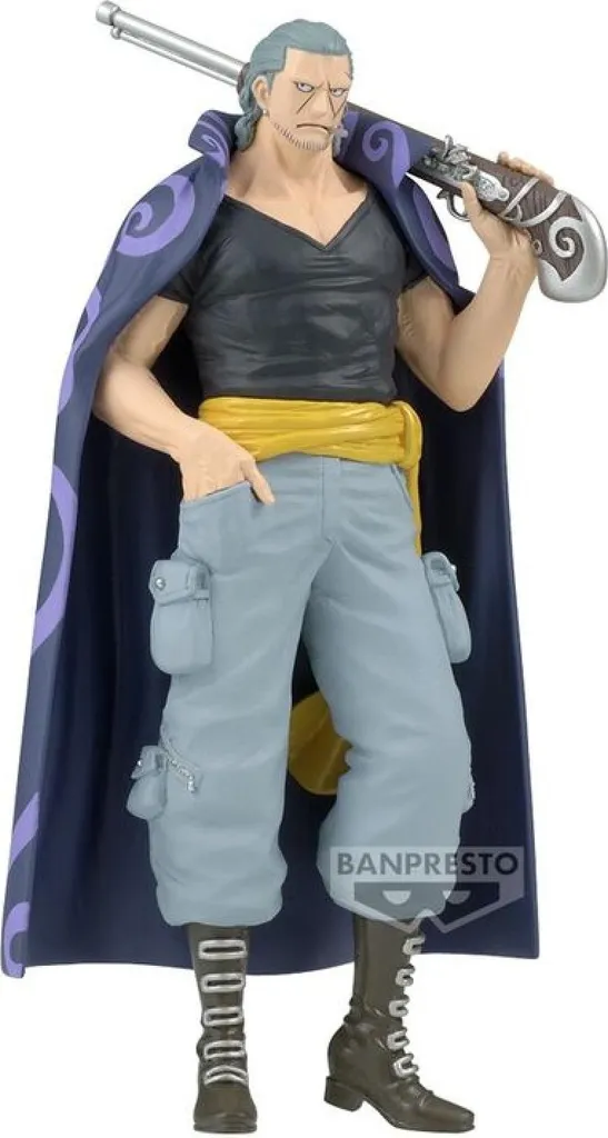 Figurine Benn Beckman authentique One Piece évitez les contrefaçons