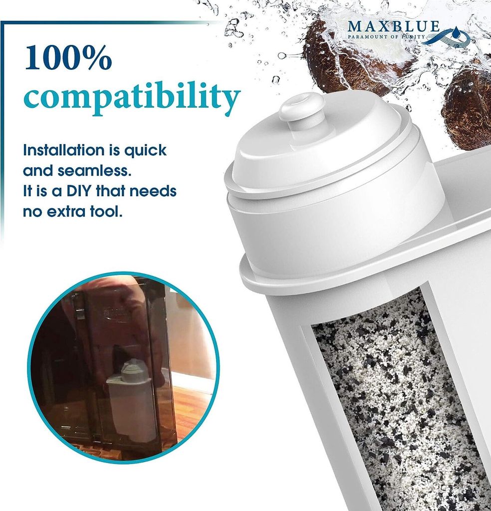 Maxblue Ersatz Filter für Siemens® EQ6 EQ9 S700 EQ500 EQ Produktbild 5