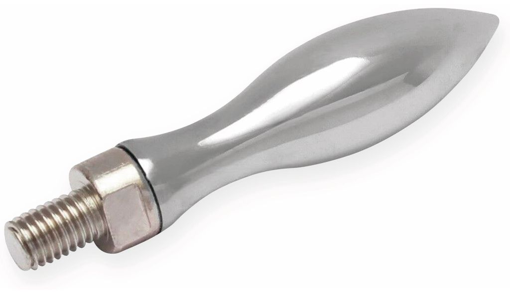 Handkurbel, Drehgriff verchromt, M8 Produktbild 