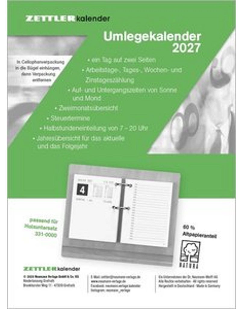 Rössler Papier 20330401 : Enveloppes pour lettres, Image du produit 