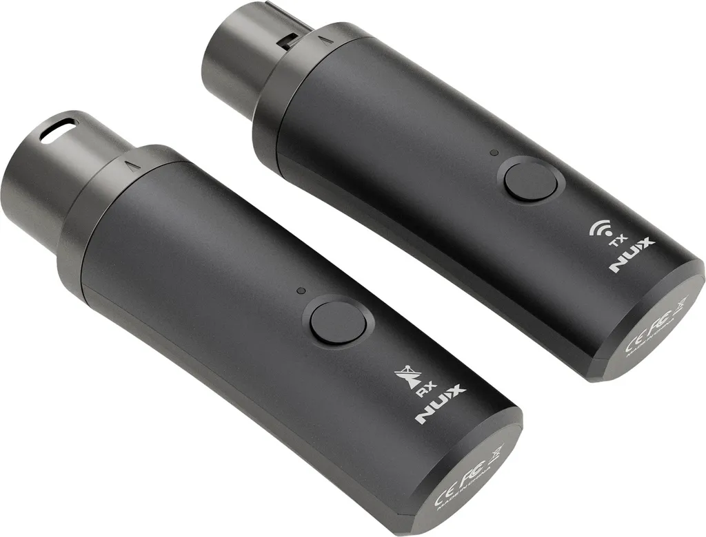 NUX B-3RC Mic Bundle Système Sans Fil pour Micro Vocal Dynamique - 3