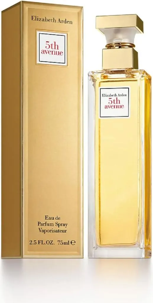 Elizabeth Arden 5th Avenue EDP 75 ml - Parfum iconique pour femme chic