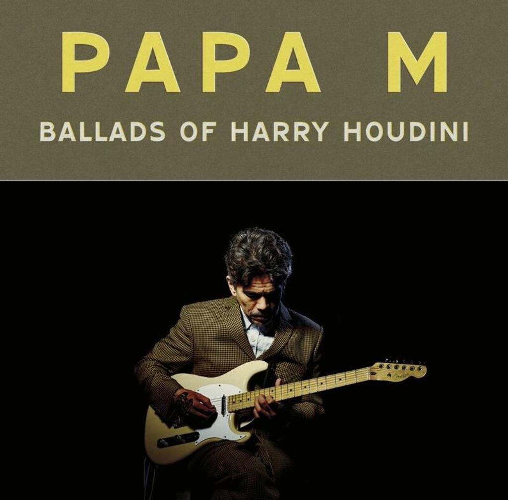 Papa M: Papa M: Ballads Of Harry Houdini - Drag City, - (LP / B)