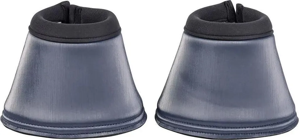Cloches de Protection pour Cheval Harry's Horse Bambooboot Bleu L - 2
