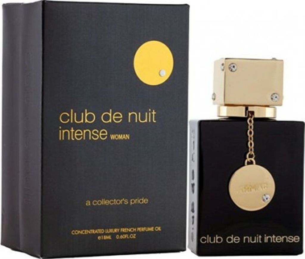 Armaf Club de Nuit Intense Woman olejek perfumowany 18 ml W Zdjęcie produktu 