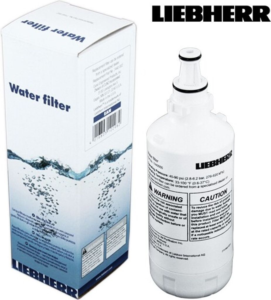 Liebherr 9880980 Wasserfilter für Kühlschränke – Part No. 7440011