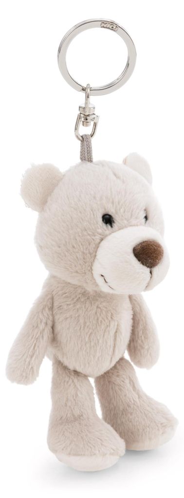 NICI Schlüsselanhänger Bär Finni 10cm - beige - Produktbild 
