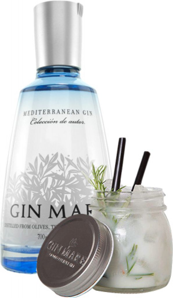 Gin Mare + Regalo Tarro Med cocktails Genf Spanien 70.00 cl 42.0 %